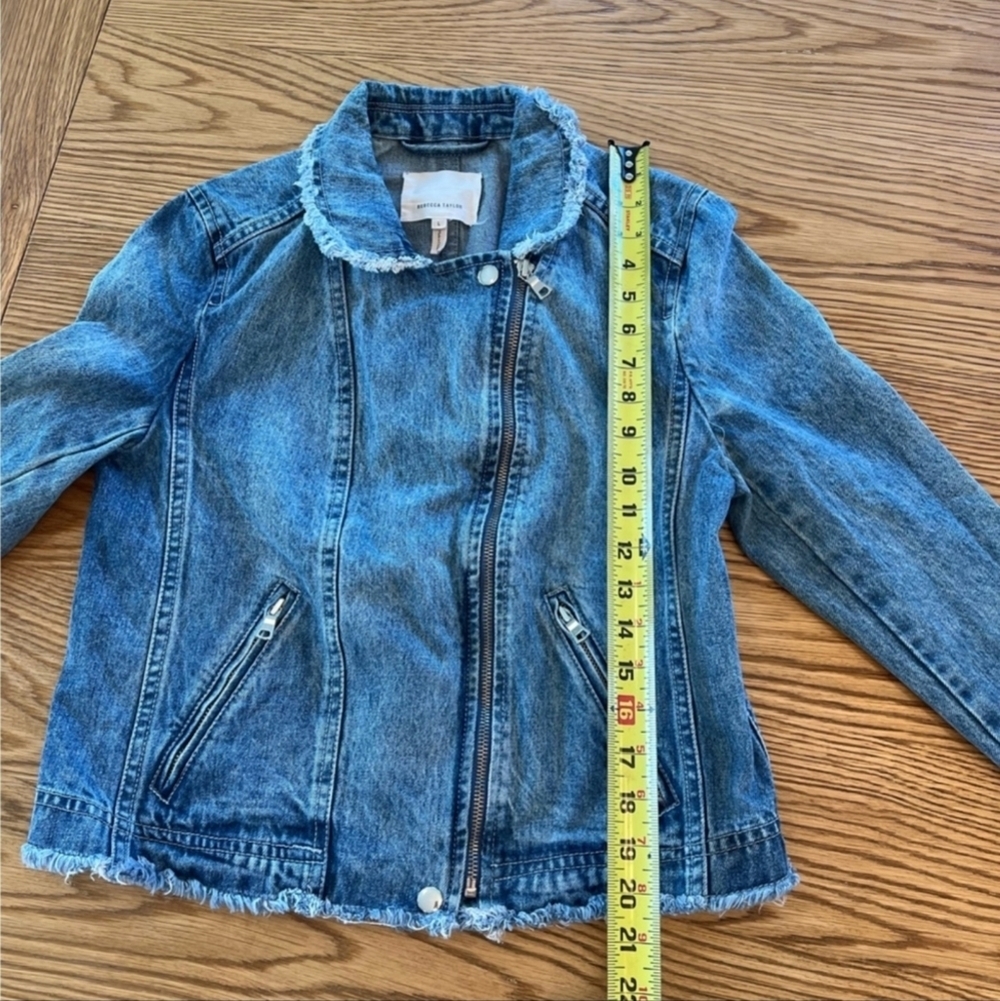 Luxury Denim Jacket EUC - Picture 3 of 11